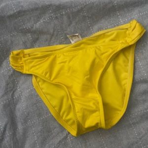 Bright Yellow Swim Bottoms